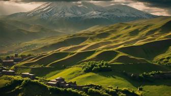 Wo liegt Armenien? Entdecken Sie die geografische Lage und Besonderheiten des Landes