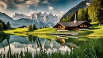 Wo spielt der Bergdoktor? Eine Entdeckungstour zu den Drehorten in Tirol